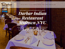 Tablet Screenshot of darbarny.com